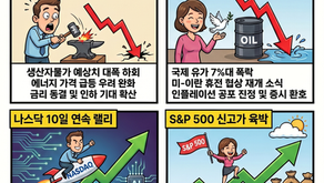 트럼프, 평화 회담 재개와 PPI 안도로 나스닥 10일 연속랠리(04/14/26) 