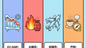 미국이 꽁꽁 얼어붙었다? 윈터 스톰 '펀(Fern)' 투자 대응 전략
