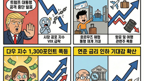 트럼프, 이란과 2주 휴전 합의에 유가 급락하며 안도 랠리(04/08/26)