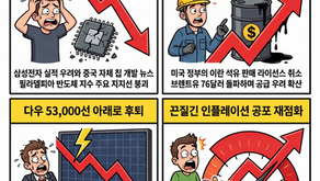 국제 유가 급등과 반도체 하락, 소프트웨어와 금융 로테이션 장세(07/07/26)