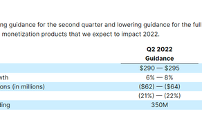 유니티(U) 1분기 실적 분석과 개인적인 생각