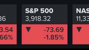 2월 고용보고서 발표를 앞두고 불확실성으로 하락 마감(03/09/23)