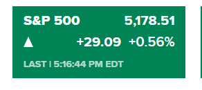 장 초반 하락 후 엔비디아 상승하며 3대 지수 상승 마감(03/19/24)