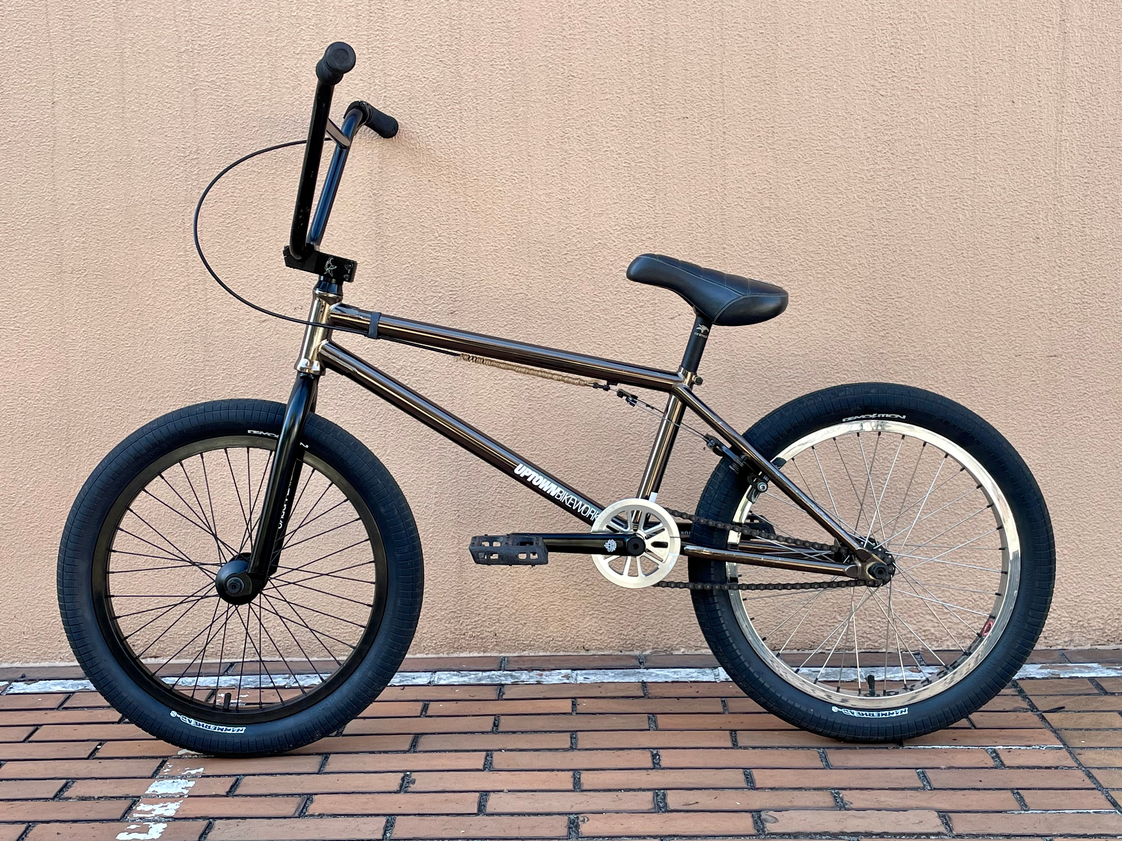 BMX 前後 ホイール ANIMAL ＆ ODYSSEY Wheel Set
