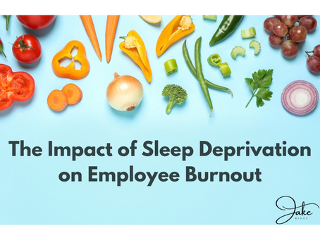The Impact of Sleep Deprivation on Employee Burnout