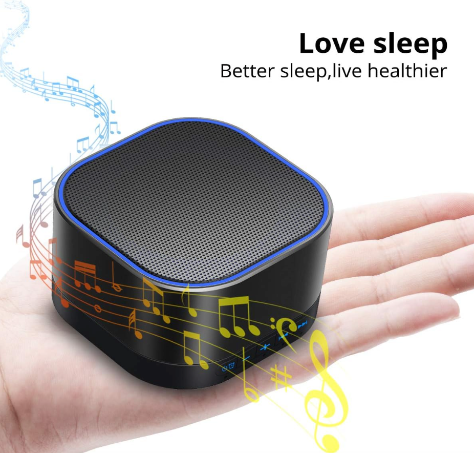 Human Sound Machine Discover the Benefits of a Sound Machine for Better Sleep