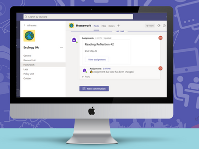 Submitting Assignments in Teams