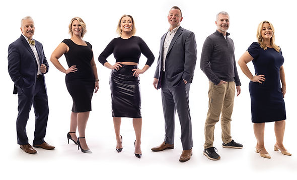 Corporate headshots and team photography for Chattanooga businesses