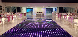 PISTA LED Y MESA PRINCIPAL