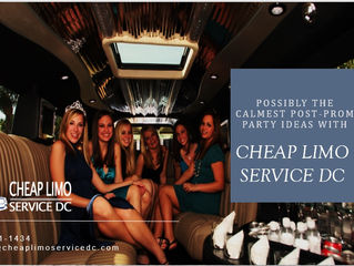 Possibly the Calmest Post-Prom Party Ideas with Cheap Limo Service DC