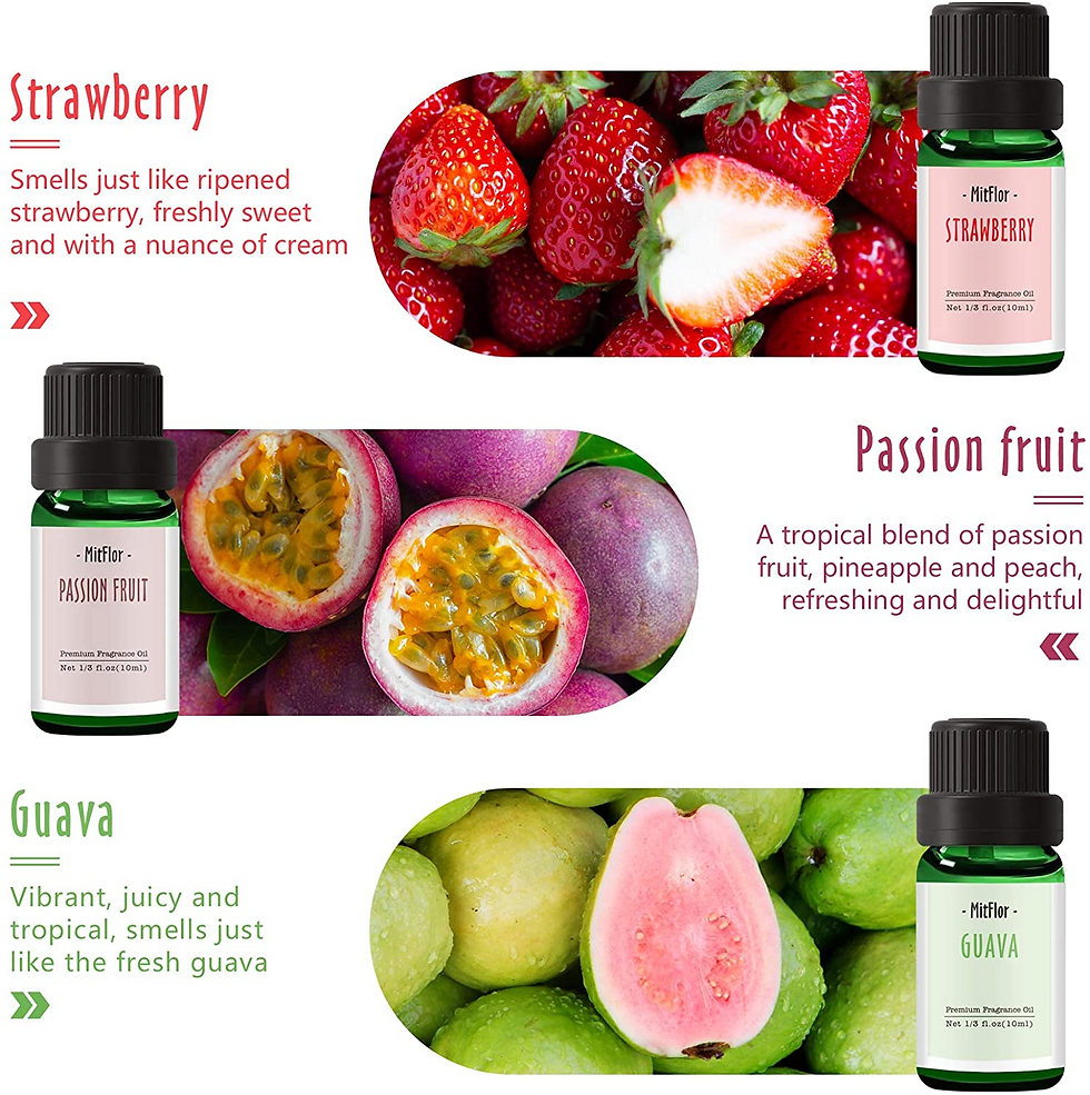 Thumbnail: MitFlor Fruit Fragrance Oils Set