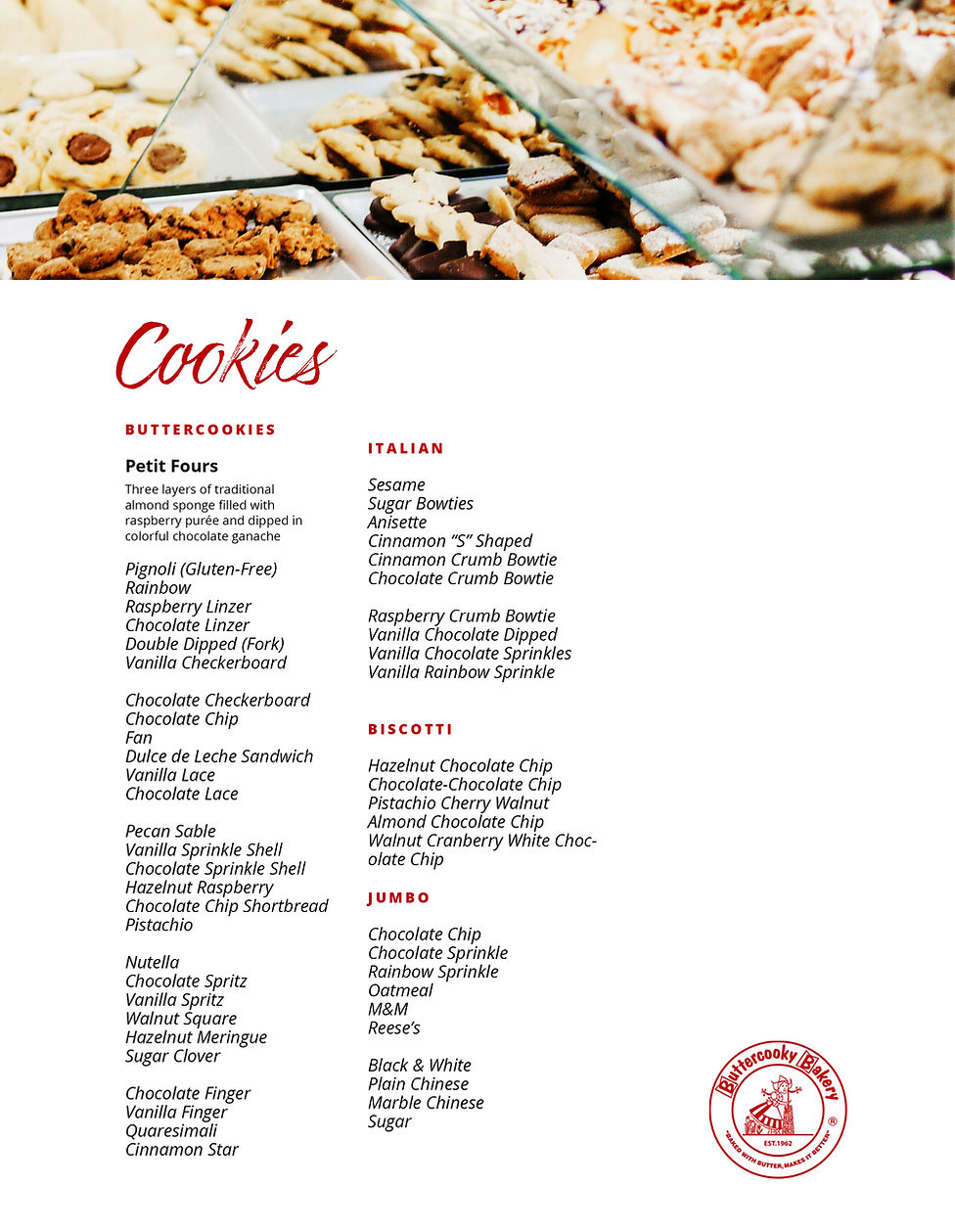 COOKIES Buttercooky Bakery