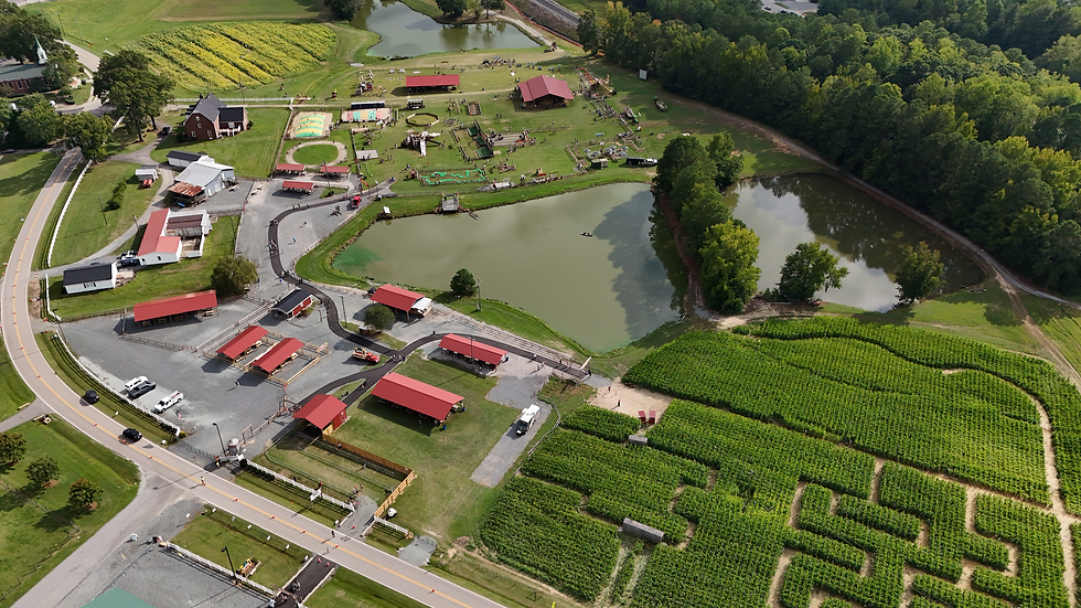 Drone Shot Fun Park