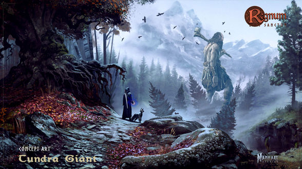 Concept Art - Nordheim Tundra Giant