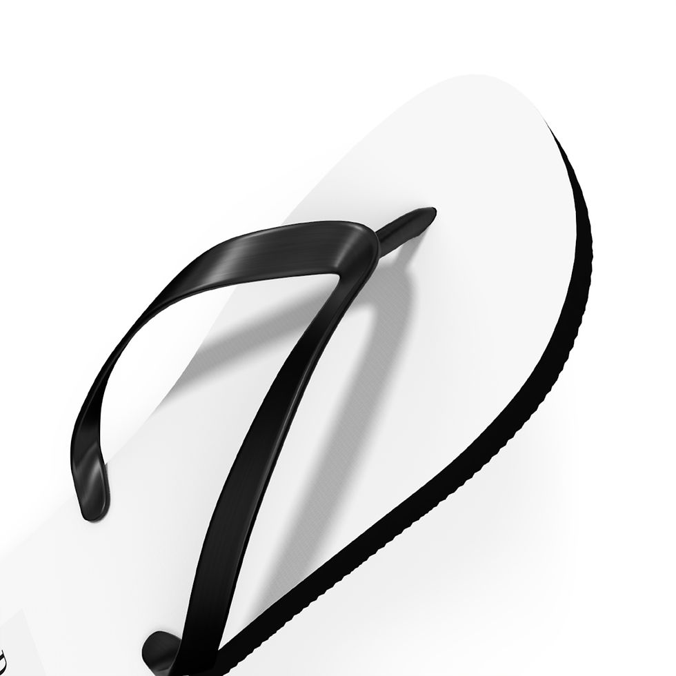 Thumbnail: Poised Branded Flip Flops
