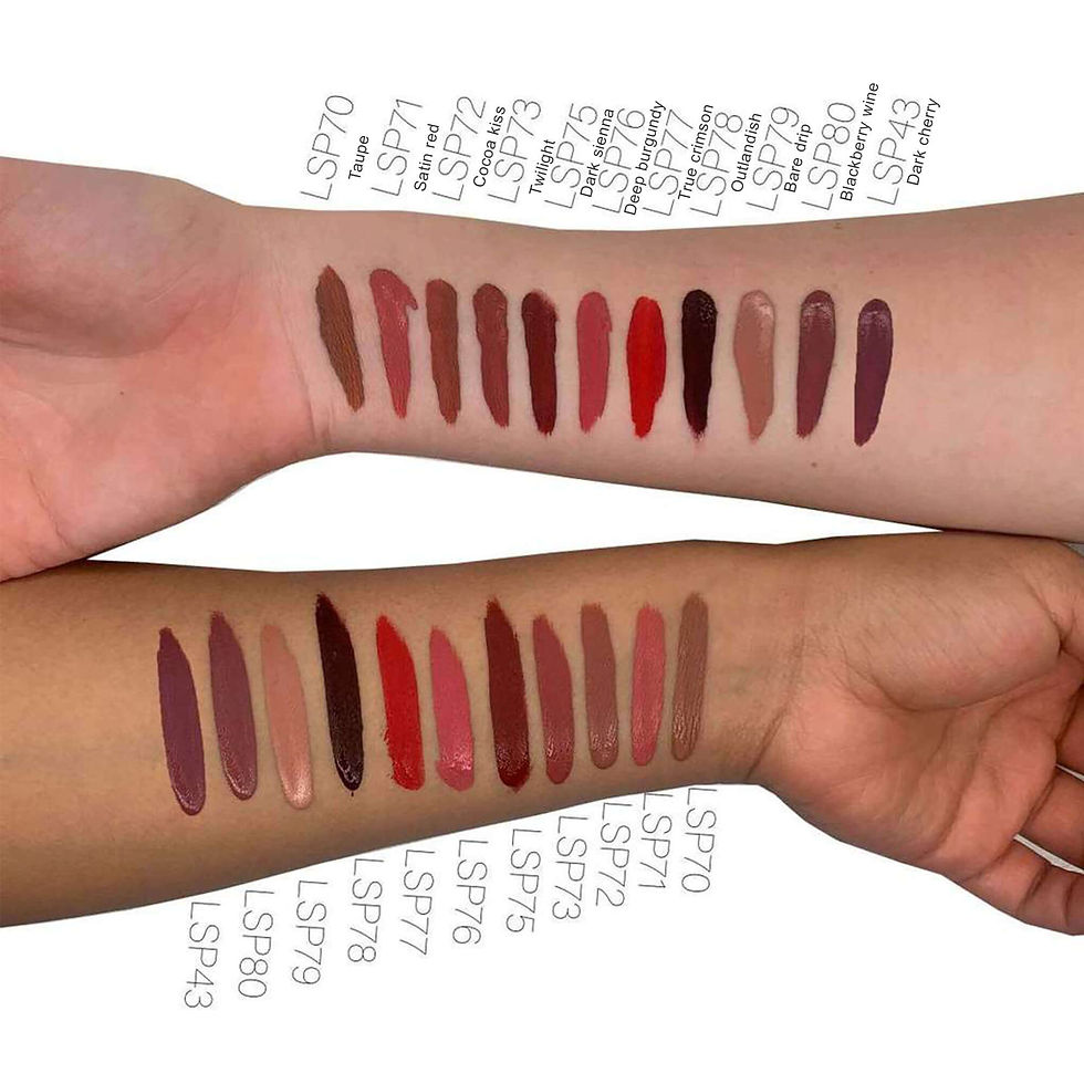 Thumbnail: Matte Lip Stain - Blackberry Wine