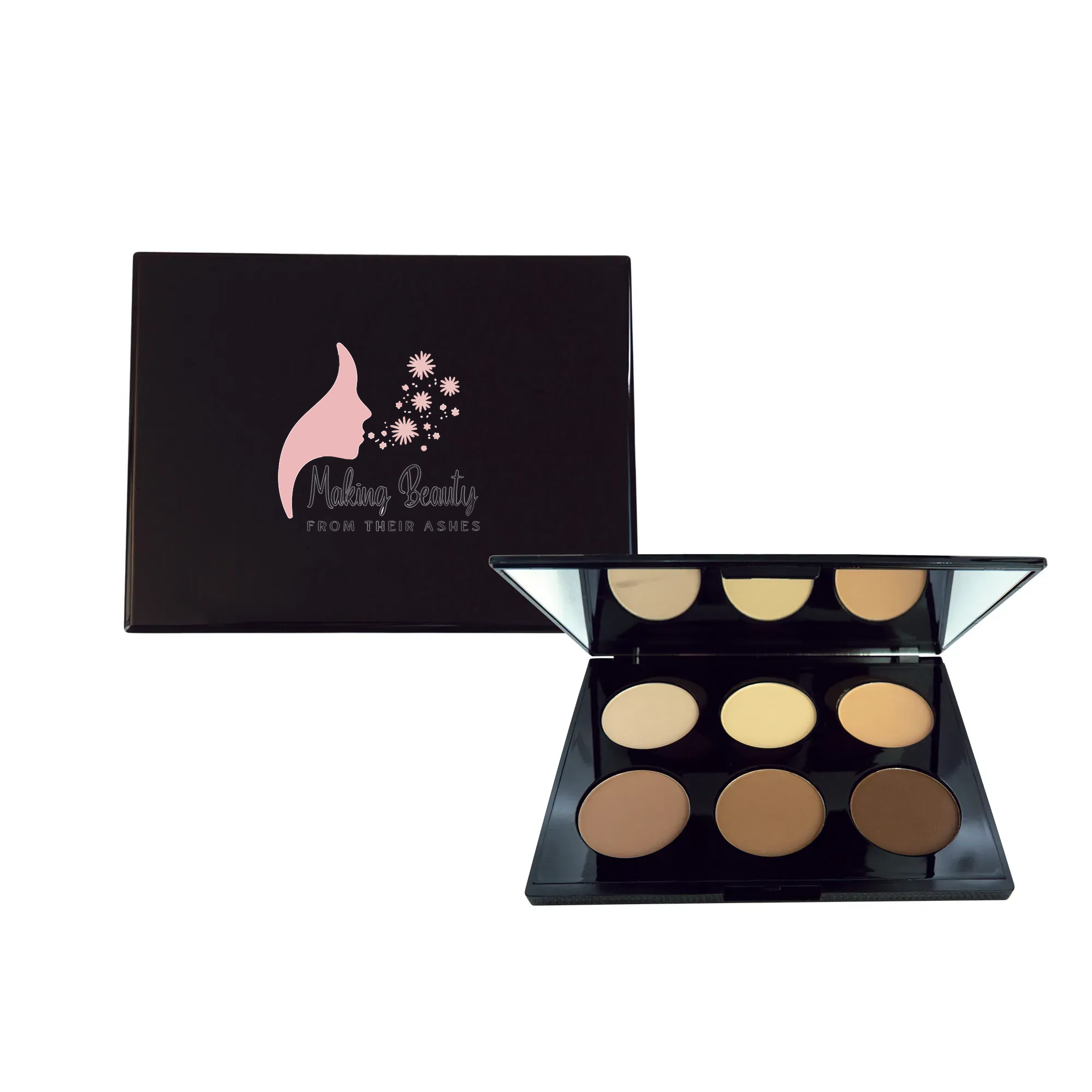 Contour and Highlight Palette - Natural Glow