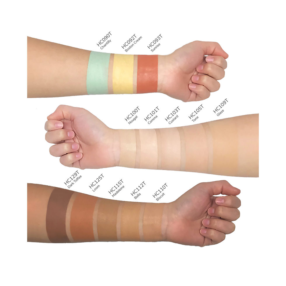 Thumbnail: Concealing Cream - Nougat