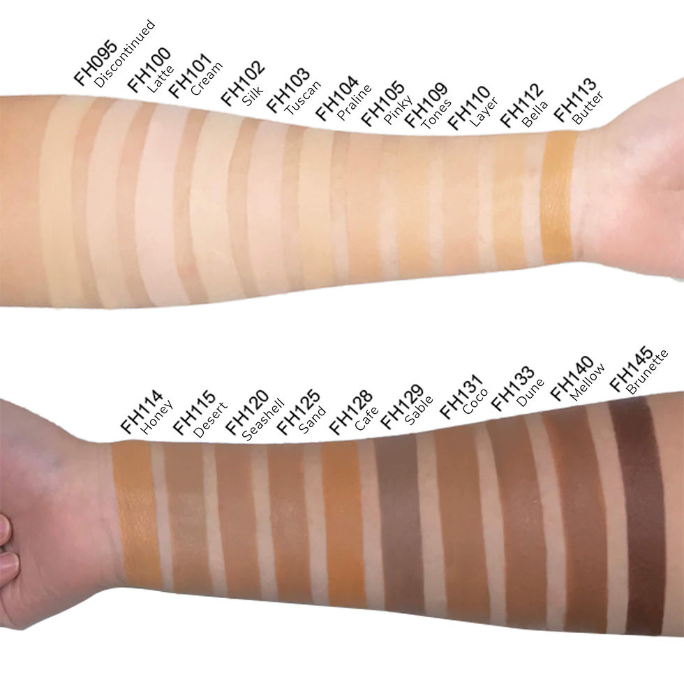 Thumbnail: Full Cover Foundation - Honey