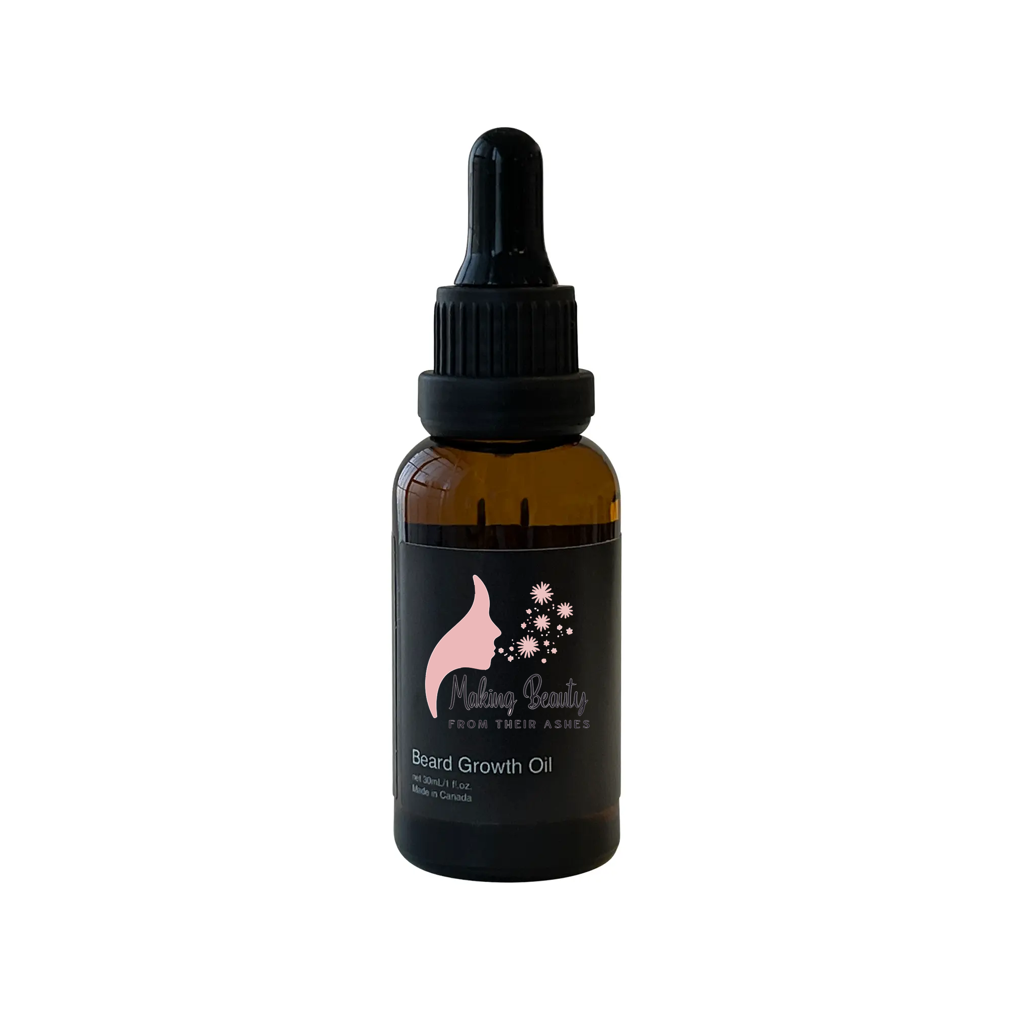 Hemp Infused Beard Growth Oil - Unscented
