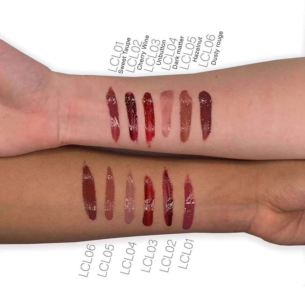 Thumbnail: Liquid Cream Lipstick - Hazelnut