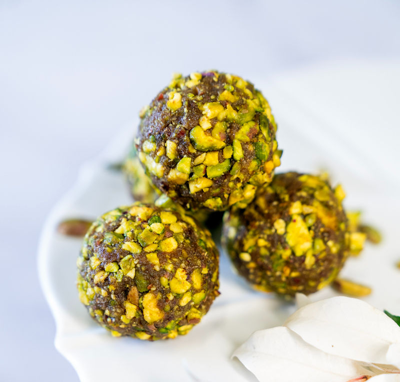 Baklava Protein Ball
