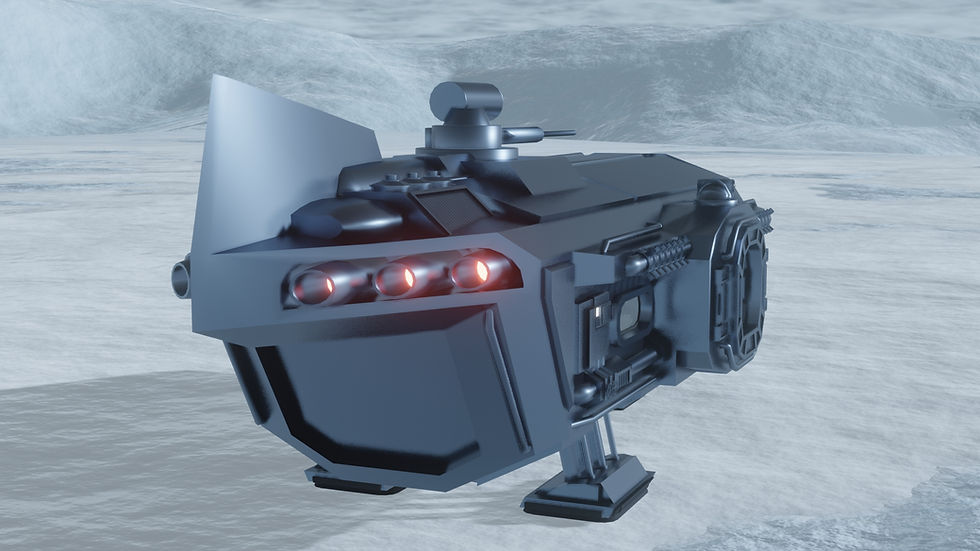 Locust Redesign - Back