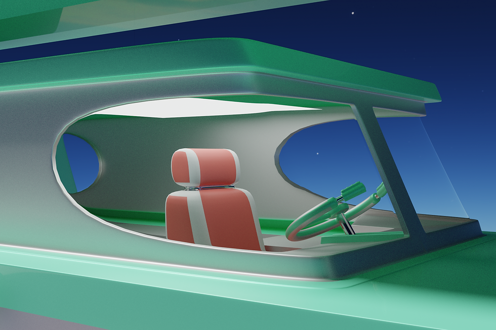 Retro Wrecker - Cockpit