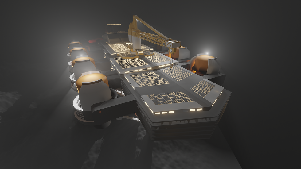 Atlas Mining Ship - Top