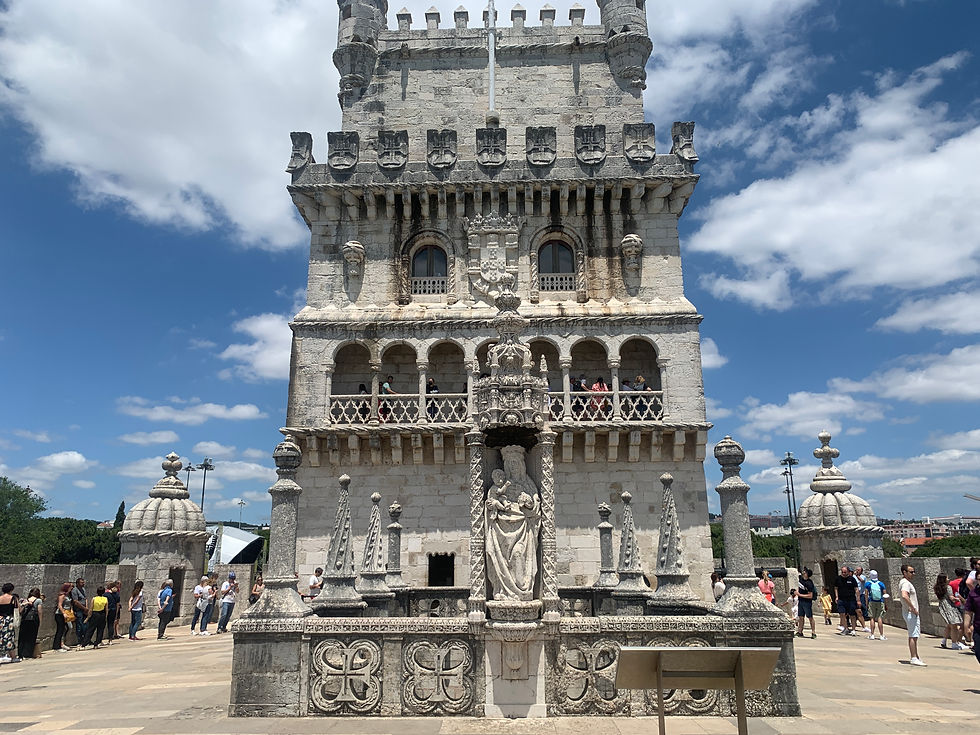 Belem tower in Lisbon, Portugal