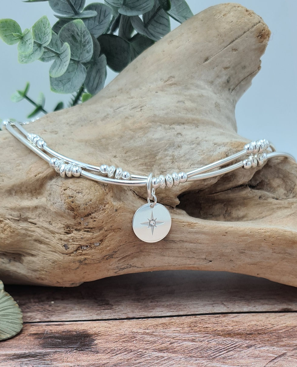 Miniature : Collier ras du cou double rang Mademoiselle SVP