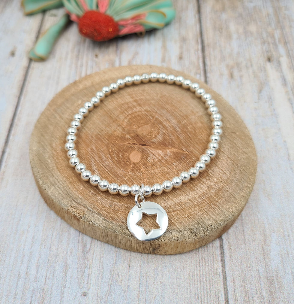 bracelet-argent-925-pendentif-etoile-cadeau-femme-bijou-artisanat-francais