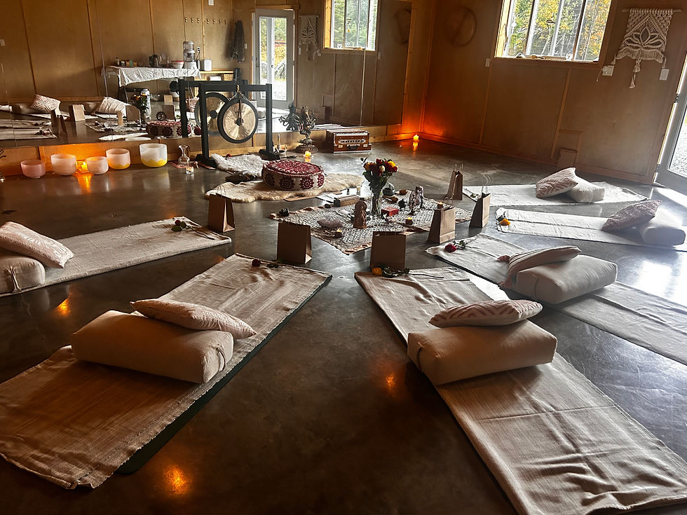 Spring Equinox Workshop