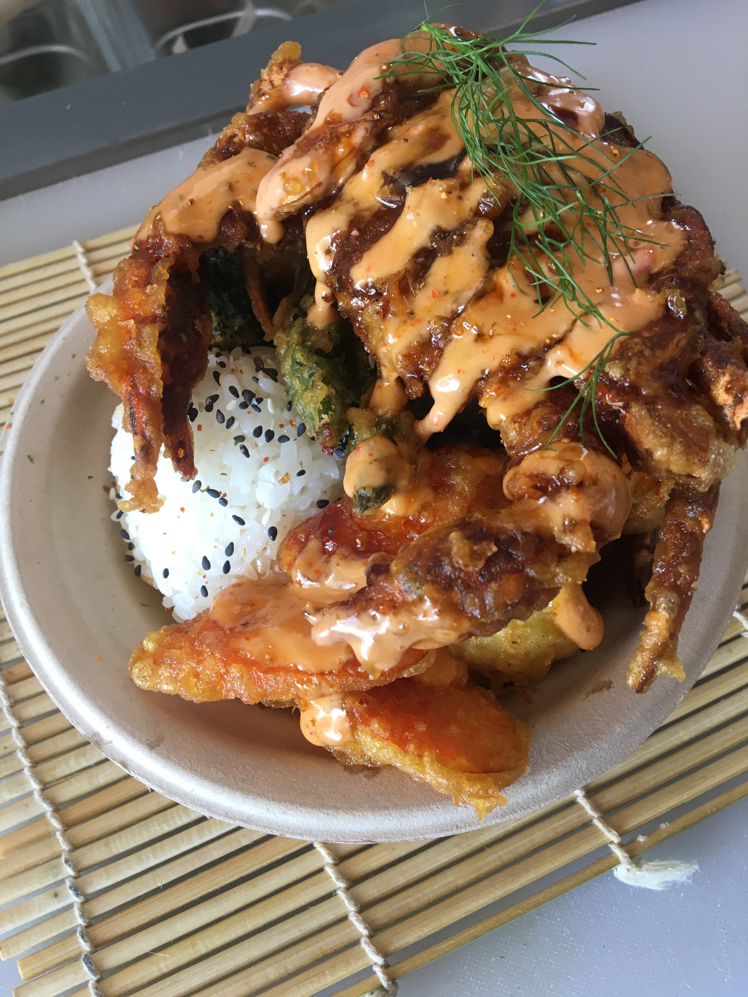 Arranged Food and Objects