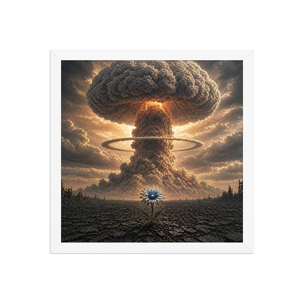 Thumbnail: Framed photo paper poster