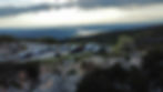 Un des sites d'observation avec vue sur le lac