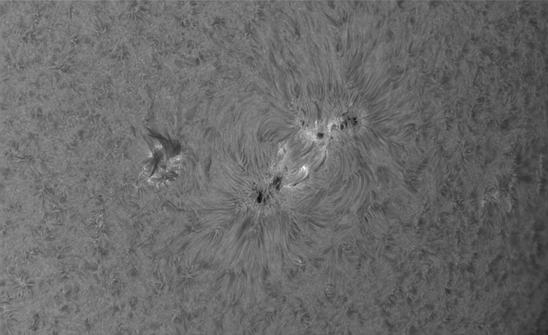 2020 10 28 1343 Zone active AR2778 H-alpha