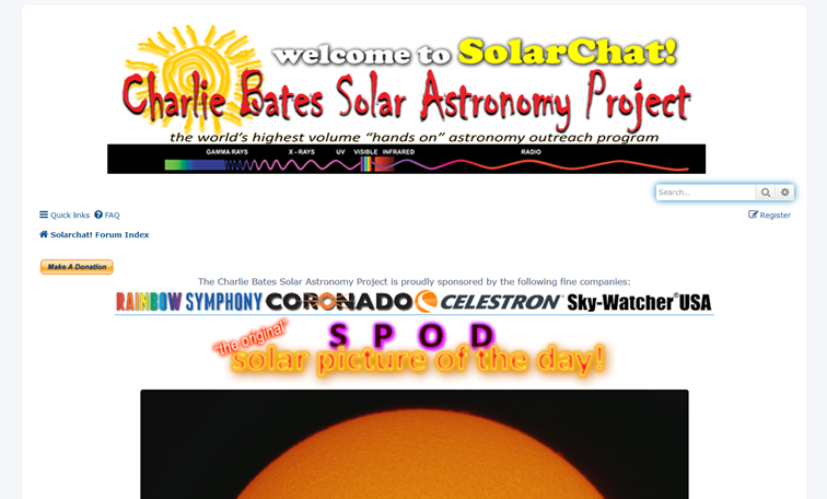 Solar Chat Forum