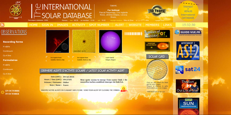The international Database