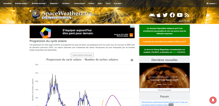 Space Weather Live