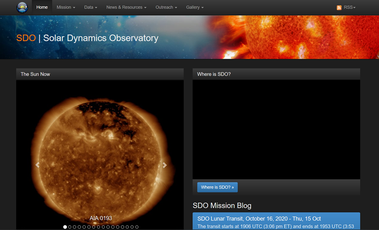 Solar Dynamics Observatory