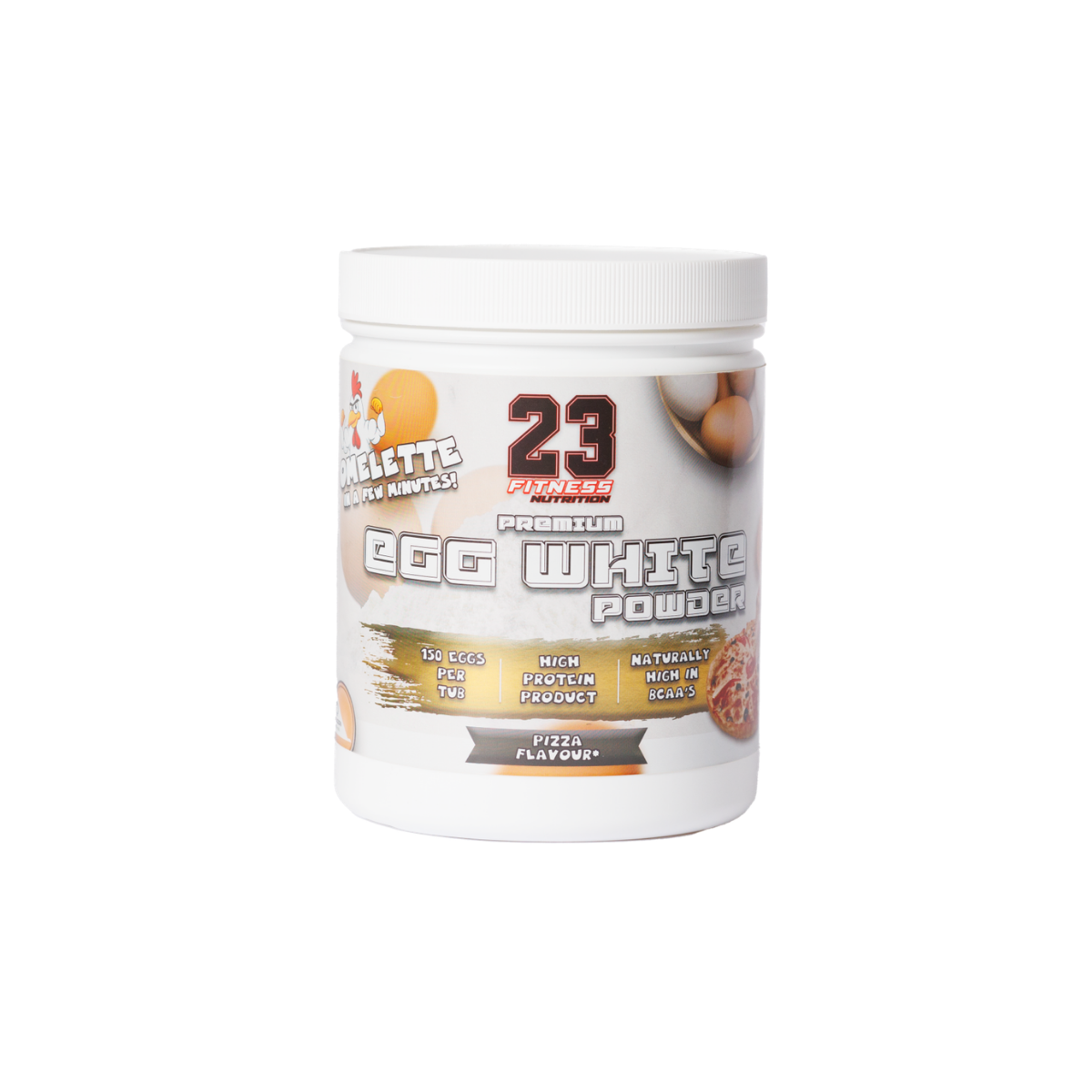 Egg White (Pizza Flavour) 500g
