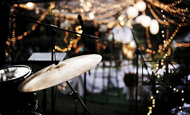 Wedding Band Stage
