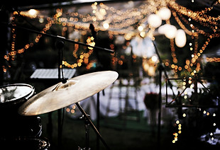 Wedding Band Stage