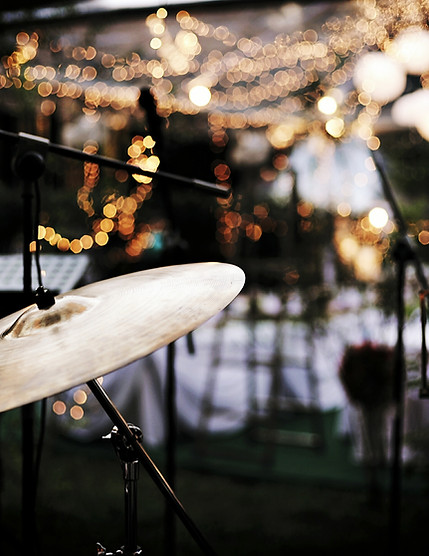 Wedding Band Stage