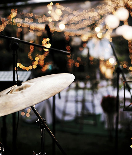 Wedding Band Stage