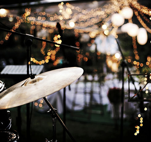 Wedding Band Stage
