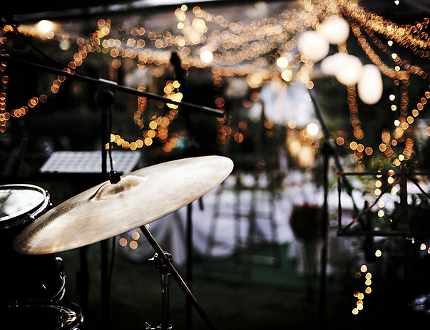 Wedding Band Stage