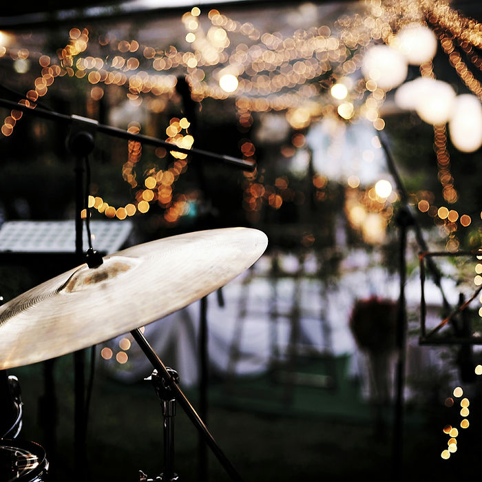 Wedding Band Stage