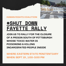 #ShutDownFayette Sept 19th!